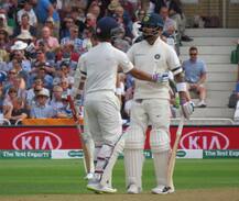 Ind V Eng: ત્રીજી ટેસ્ટમાં સદીથી ચુક્યો કોહલી, પ્રથમ દિવસે ભારત મજબૂત સ્થિતિમાં