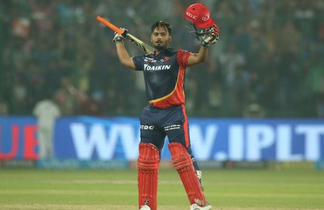 આઈપીએલ 11માં પંતે દિલ્હી ડેરડેવિલ્સ તરફથી 14 મેચોમાં 52.61ની સરેરાશ અને 173.60ના સ્ટ્રાઇક રેટથી 684 રન બનાવ્યા હતા. જેમાં એક સદી અને પાંચ અજધી સદી ફટકારી હતી. તેણે 68 ચોગ્ગા અને 37 છગ્ગા ફટકાર્યા હતા. આઈપીએલમાં 600થી વધુ રન બનાવનાર સૌથી યુવા બેટ્સમેનનો રેકોર્ડ પણ તેણે બનાવ્યો હતો. ડોમેસ્ટિક ક્રિકેટમાં દિલ્હી માટે એક સીઝનમાં સૌથી વધારે રન બનાવવાનરા ગંભીર અને સેહવાગનો રેકોર્ડ પણ તોડી નાંખ્યો હતો. 