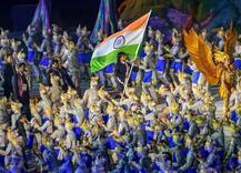 Asian Games 2018: 18મી એશિયન ગેમ્સનો પ્રારંભ, નીરજ ચોપડાએ કર્યું ભારતનું નેતૃત્વ
