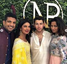 પ્રિયંકા ચોપરા અને નિક જોનાસની ‘રોકા’ સેરેમનીની જુઓ Inside તસવીરો