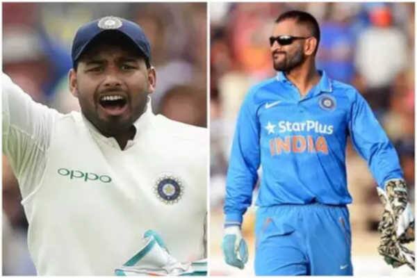 નવી દિલ્હીઃ પહેલી બે ટેસ્ટ ગુમાવ્યા બાદ ટીમ ઇન્ડિયાએ ત્રીજી ટેસ્ટમાં ઇંગ્લેન્ડને ઘેરી લીધું છે. બીજા જ દિવસની રમત પુરી થવા સુધીમાં તેમને બે વિકેટ પર 292 રન બનાવી લીધા હતા. ટીમ ઇન્ડિયાએ આ શાનદાર પ્રદર્શનની વચ્ચે પોતાના ડેબ્યૂ મેચ રમી રહેલી રિષભ પંત છવાયેલો છે. તેને બેટિંગ બાદ વિકેટકિપિંગમાં પણ પોતાનો જલવો બતાવ્યો અને તે ધોનીના નક્શેકદમ પર ચાલી રહ્યો છે.