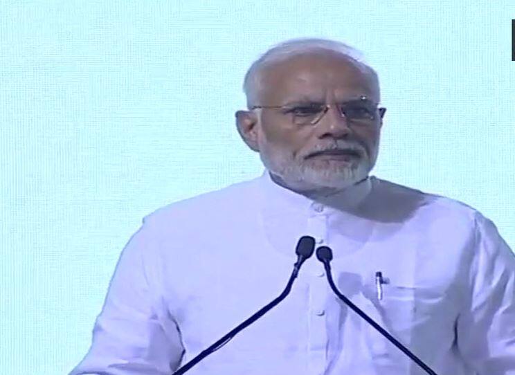 PM modi tribute atal Bihari Vajpayee in prayer meet વાજપેયીની પ્રાર્થના સભામાં મોદીએ કહ્યું- ‘માત્ર નામથી જ નહીં વ્યવહારથી પણ અટલ હતા’