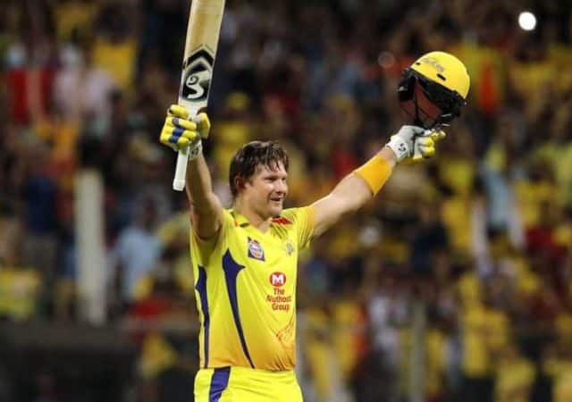  જણાવી દઈએ કે, શેન વોટસને થોડા સમય પહેલા IPLમાં CSK તરફથી રમતા કેટલીક તોફાની ઈનિંગ્સ રમી ટીમને ચેમ્પિયન બનાવી હતી. તેણે ફાઈનલમાં અણનમ 117 રન બનાવ્યા હતા.