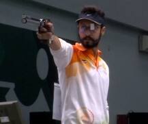 Asian Games 2018: 16 વર્ષના સૌરભ ચોધરીએ એર પિસ્તોલમાં જીત્યો ગોલ્ડ