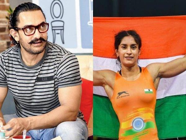 નવી દિલ્હી: ભારતની મહિલા પહેલવાન વિનેશ ફોગાટે એશિયાઈ ગેમ્સમાં ગોલ્ડ જીતનારી પ્રથમ ભારતીય મહિલા પહેલવાન બની ગઈ છે. 18મી એશિયન ગેમ્સના બીજા દિવસે 50 કિલોગ્રામ ફ્રીસ્ટાઈલ સ્પર્ધાની ફાઈનલમાં જાપાની યૂકી ઈરીને 6-2થી હરાવી ભારતને ગોલ્ડ મેડલ અપાવ્યો છે. ત્યારે અભિનેતા આમિર ખાને દંગલ ફિલ્મનો જાણિતો ડાયલોગ ટ્વિટ કરીને વિનેશને શુભકામના પાઠવી હતી.