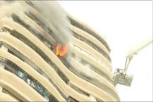 મુંબઇઃ ક્રિસ્ટલ ટાવરના 13માં માળે લાગી ભીષણ આગ, 4 લોકોના મોત, 16 ઇજાગ્રસ્ત