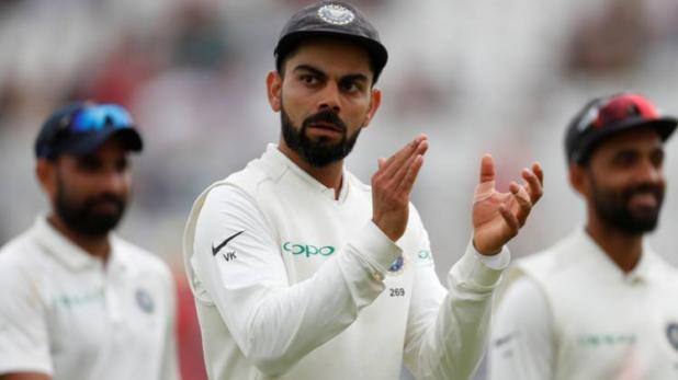 કોહલીએ તોડ્યો ગાંગુલીનો રેકોર્ડ, ધોની બાદ ભારતનો સૌથી સફળ કેપ્ટન બન્યો Virat Kohli breaks Sourav Ganguly's record as Test captain કોહલીએ તોડ્યો ગાંગુલીનો રેકોર્ડ, ધોની બાદ ભારતનો સૌથી સફળ કેપ્ટન બન્યો