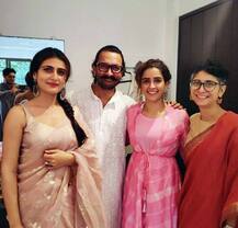 દંગલ ગર્લ અને ફેમિલી સાથે આમિર ખાને આ રીતે મનાવી ઈદ, જુઓ તસવીરો