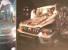 વલસાડ પાસે સ્કોર્પિયોને લકઝરી બસે ટક્કર મારતાં સામેની ટ્રકમાં ઘૂસી ગઈ, પાંચનાં મોત. મૃતકોમાં નિવૃત્ત પોલીસ કર્મચારી, જાણો વિગત