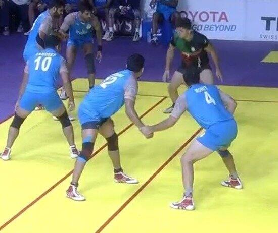  હવે ફાઈનલમાં ઈરાનનો મુકાબલો દક્ષિણ કોરિયા સામે થશે, દક્ષિણ કોરિયાએ પાકિસ્તાનને સેમીફાઈનલમાં હરાવ્યું હતું. હવે ભારતીય ટીમને બ્રોન્ઝ મેડલથી સંતોષ કરવો પડશે. 