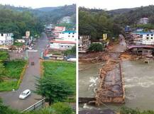 કેવું હતું, કેવું થઇ ગયું કેરાલા, વિનાશકારી પૂરની તબાહી જોઇને ઉડી જશે હોશ, જુઓ તસવીરો