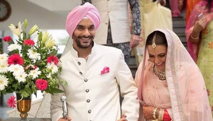  હવે લગ્નના ત્રણ મહિના બાદ આ કપલે પેગ્નેટ હોવાની વાત બધા સાથે શેર કરી છે. 