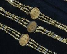 સુરતઃ મોદી-રૂપાણીના ફોટા વાળી સોનાની રાખડીની કિંમત જાણીને લાગી જશે આંચકો, જાણો વિગત