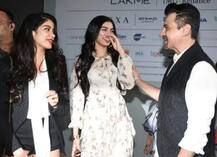 હોટ અંદાજમાં LFWમાં પહોંચી જ્હાનવી કપૂર, જુઓ તસવીરો