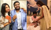 સલમાન, પ્રિયંકા, અભિષેક, સૈફ અલી ખાન સહિતના બોલીવૂડ સ્ટાર્સે  કરી રક્ષાબંધનની શાનદાર ઉજવણી, જુઓ તસવીરો