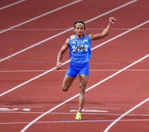 એશિયન ગેમ્સ 2018: 20 વર્ષ બાદ દુતી ચંદે 100 મીટરની દોડમાં અપાવ્યો મેડલ