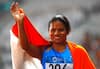 Dutee Chand : धावपटू दुती चंदचं ऑलिम्पिकमधील आव्हान संपुष्टात, 200 मीटर हिट 4 प्रकारात सातव्या नंबरवर
