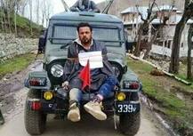 છોકરી સાથે હોટલમાં મળી આવેલા મેજર ગોગોઈ તપાસમાં દોષી, પ્રદર્શનકારીને જીપ સાથે બાંધીને થયા હતા જાણીતા