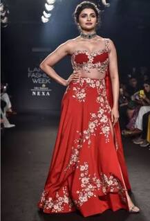 આ ગુજરાતી એક્ટ્રેસે રેમ્પ વોક દરમિયાન લગાવી આગ, જુઓ તસવીરો