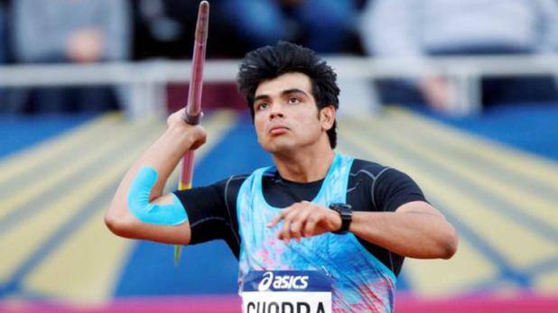 Athletics neeraj chopra win gold medal in javelin throw એશિયન ગેમ્સ 2018: ભાલા ફેંકમાં નીરજ ચોપડાએ ભારતને અપાવ્યો ગોલ્ડ
