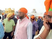 બોલીવુડના આ સ્ટારે સુવર્ણ મંદિરમાં ટેકવ્યું માથું, ગુરુદ્વારામાં કરી સેવા, જુઓ તસવીરો