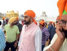 બોલીવુડના આ સ્ટારે સુવર્ણ મંદિરમાં ટેકવ્યું માથું, ગુરુદ્વારામાં કરી સેવા, જુઓ તસવીરો