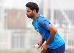 વર્લ્ડ રેકોર્ડ બનાવવાથી માત્ર 1 વિકેટ દૂર ભુવનેશ્વર કુમાર, રાજકોટમાં રચી શકે છે ઈતિહાસ