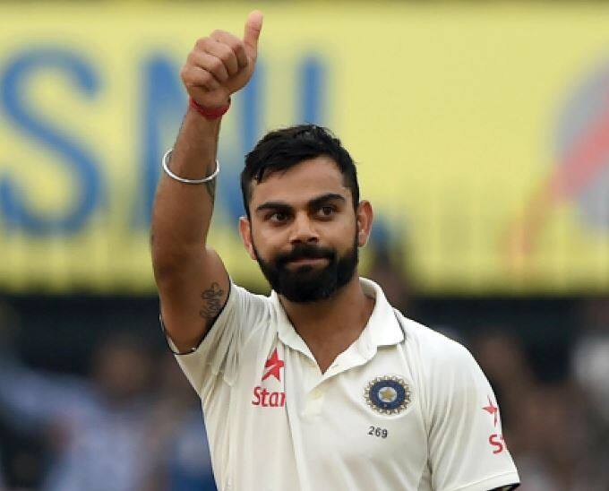 ટીમ ઈન્ડિયાના પૂર્વ ઓપનર વિરેન્દ્ર સેહવાગે કહ્યું કે, મને પૂરો ભરોસો છે કે વિરાટ તેની આ ઈનિંગમાં રેકોર્ડ પોતાના નામે કરી લેશે. વિરાટ કોહલી હાલ શ્રેષ્ઠ ફોર્મમાં ચાલી રહ્યો છે અને અત્યાર સુધી સીરિઝમાં 440 રન બનાવી ચૂક્યો છે. એટલું જ નહીં વર્તમાન સમયમાં સર્વશ્રેષ્ઠ રેટિંગની સાથે ટેસ્ટ રેન્કિંગમાં પણ ટોચ પર છે.