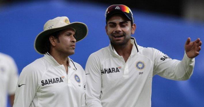 સચિને 120 ટેસ્ટ ઈનિંગમાં 6000 રન પૂરા કર્યા હતા. જ્યારે કોહલી અત્યાર સુધીમાં 118 ઈનિંગમાં 5994 રન બનાવી ચૂક્યો છે. જો તે 119મી ઈનિંગમાં વધુ 6 રન બનાવી લેશે તો સચિનનો રેકોર્ડ તૂટી જશે.