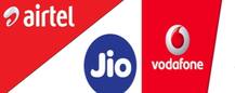 સૌથી સસ્તાં પ્લાનને લઇને Jio-Airtel-Vodafone વચ્ચે ટક્કર, જાણો કોનો પ્લાન છે સૌથી સારો