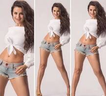 અમિષા પટેલે કરાવ્યું બોલ્ડ ફોટો શૂટ, ફિલ્મ \'ભૈય્યાજી સુપરહિટ\'માં જોવા મળશે, જુઓ તસવીરો