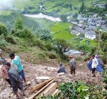 ઉત્તરાખંડ: ભૂસ્ખલનના કારણે એક જ પરિવારના 6 લોકો દટાયા, 4નાં મોત