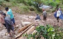 ઉત્તરાખંડ: ભૂસ્ખલનના કારણે એક જ પરિવારના 6 લોકો દટાયા, 4નાં મોત