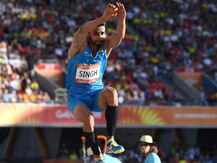 Asian Games 2018: ટ્રિપલ જંપ ઇવેન્ટમાં અરપિંદરે જીત્યો ગોલ્ડ મેડલ