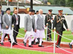 BIMSTEC સમિટમાં ભાગ લેવા બે દિવસના નેપાળ પ્રવાસ પર પહોંચ્યા PM મોદી