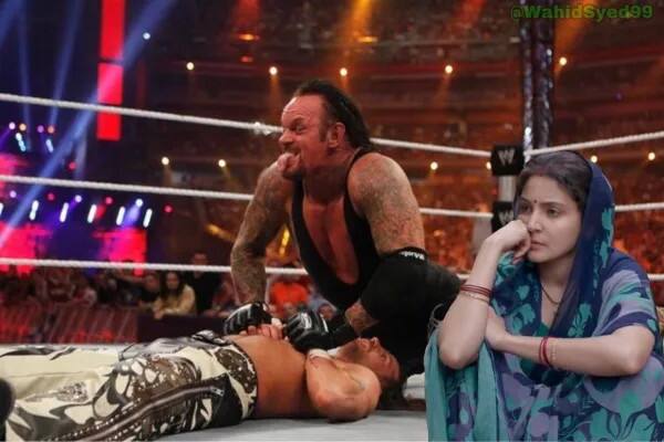 નોંધનીય છે કે, ફિલ્મમાં અનુષ્કાના એક્સપ્રેશનને સોશ્યલ મીડિયા યૂઝર્સે લૉકલ ટ્રેનથી લઇને એક્ઝામિનેશન હૉલ અને કેબ પિક પ્લાઇન્ટ સુધીની અનેક પરિસ્થિતિઓ સાથે જોડીને ખુબ ટ્રૉલ કરી છે. 