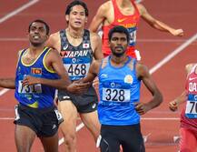 Asian Games 2018: 1500 મીટર દોડમાં જોનસને ભારતને અપાવ્યો 12મો ગોલ્ડ