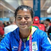 એશિયન ગેમ્સમાં દેશ માટે ગોલ્ડ જીતનારી સરિતાને ગુજરાત સરકારે 1 કરોડ રૂપિયા આપવાની કરી જાહેરાત