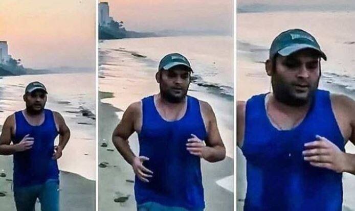 મુંબઈ: ટીવી ઈન્ડસ્ટ્રીથી લઈને ફિલ્મો સુધી કોમેડીના કારણે લોકોને હસાવનાર કોમેડિયન કપિલ શર્મા ફરી એક વખત ચર્ચામાં છે. કપિલ શર્મા ટીવી પડદે ફરી વાપસી કરવા જઈ રહ્યો છે. જે શોની સાથે કપિલ શર્મા વાપસી કરી રહ્યા છે તેનું નામ છે ધ કપિલ શર્મા શો. જેને લઈને કપિલે મહેનત કરવાનું શરૂ કરી દિધુ છે. કપિલ શર્માની તસવીર સામે આવી છે જેમાં તે એક્સરસાઈઝ કરતો જોવા મળી રહ્યો છે.