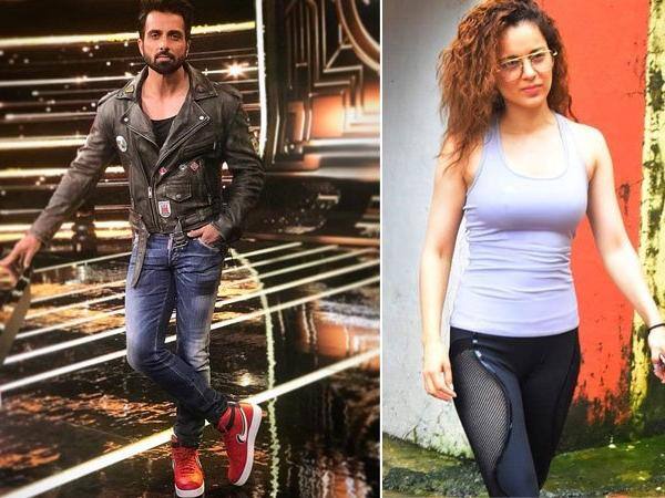 કંગનાએ જણાવ્યું હતું કે, હું અને સોનૂ તો છેલ્લા એક વરસ દરમિયાન મળ્યા જ નથી. તેણે જે તારીખો શૂટિંગ માટે આપી હતી તે દિવસોમાં સેટ પર આવ્યો નથી. પેચવર્કની વાત આવી ત્યારે તેણે મળવાનો ઇનકાર કર્યો હતો. તે કદાચ એક મહિલા દિગ્દર્શનવાળી ફિલ્મમાં કામ કરવા માંગતો નહોતો.