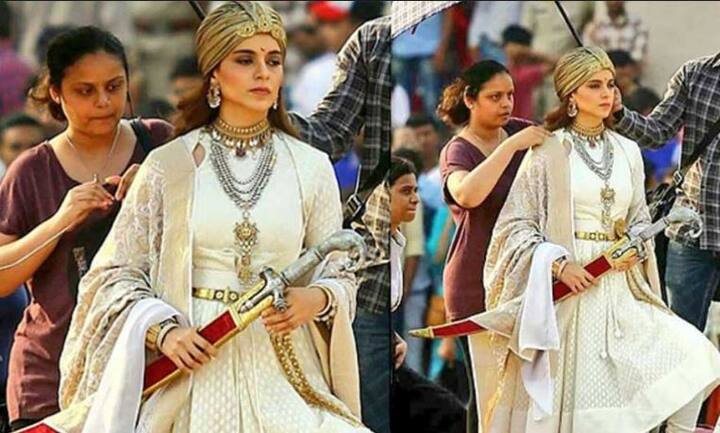 મુંબઈ: બોલીવૂડ અભિનેત્રી કંગના રનૌત હંમેશા વિવાદોમાં રહે છે. હાલ તે ઝાંસી કી રાણી લક્ષ્મીબાઇ પર આધારિત તેની આગામી ફિલ્મ 'મણિકર્ણિકાના શૂટિંગમાં વ્યસ્ત છે. મણિકર્ણિકાના સેટ પર કંગના રનૌત અને સોનૂ સૂદ વચ્ચે બોલાચાલી થતાં તેણે ફિલ્મ છોડી દીધી હોવાની ચર્ચા છે. આ ફિલ્મમાં સોનૂ સૂદ મરાઠા સેનાના કમાન્ડર સદાશિવની ભૂમિકા નિભાવી રહ્યો હતો.