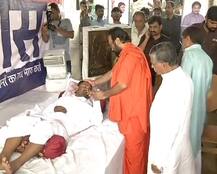 પાણી પીધા બાદ હાર્દિક પટેલે રૂપાણી સરકારને શું આપી ચીમકી?