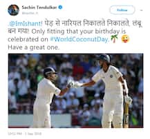 ઇશાંત શર્મા B\'day: 30માં જન્મદિવસ પર સચિન તેંદુલકરે બતાવ્યું શું છે તેની લંબાઇનું રાજ