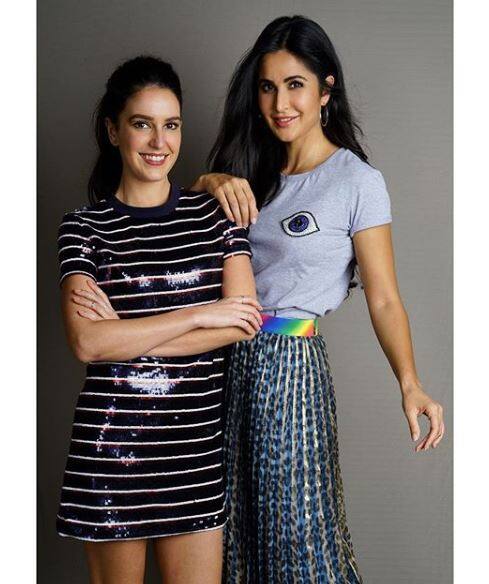 આ ઉપરાંત કેટરીના કૈફ પણ તેની બહેન ઈસાબેલ સાથે લોન્ચિંગ ઇવેન્ટમાં ઉપસ્થિત રહી હતી.