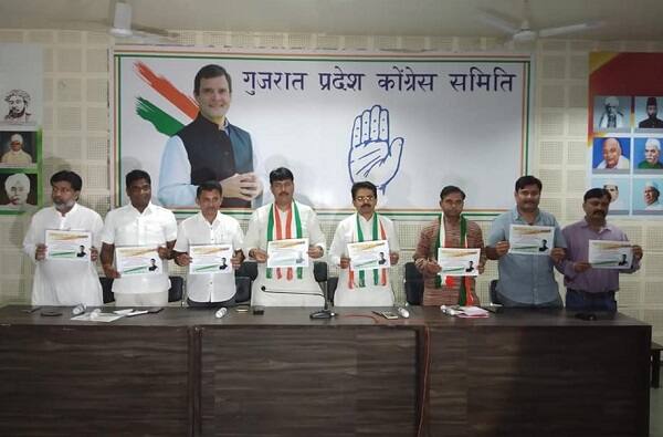 અમદાવાદ: લોકસભા ચૂંટણીઓમાં ભાજપ કરતા વધુ બેઠકો જીતવાના દાવાઓ કરી રહેલ કોંગ્રેસના પ્રદેશ પ્રમુખ બન્યાને 4 મહિના થયા હોવા છતાં અમિત ચાવડા હજુ સુધી પોતાની ટીમ જાહેર કરી શક્યા નથી. જેને લઈને સમગ્ર કોંગ્રેસમાં નારાજગી જોવા મળી રહી છે. કોંગ્રેસી કાર્યકરો અને નેતાઓ લાંબા સમયથી સંગઠનની જાહેરાતની રાહ જોઈ રહ્યા છે પરંતુ તેમની રાહનો કોઈ અંત જોવા મળતો નથી. 
