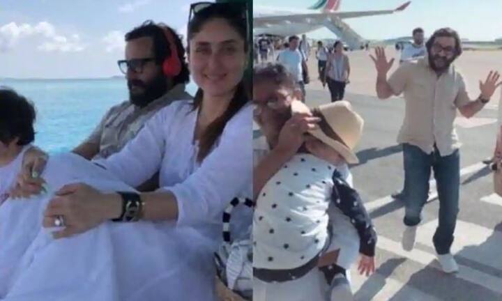 થોડા સપ્તાહ પહેલા કરીના અને સૈફની એક સુંદર તસવીર પણ સામે આવી હતી, જેમાં આ કપલ વોટર બોટ કે શિપ પર બેઠેલું નજરે પડ્યું હતું.