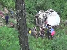 ઉત્તરાખંડઃ ગંગોત્રીથી પરત ફરતા યાત્રાળુઓની મિની બસ ખીણમાં ખાબકી, 13નાં મોત