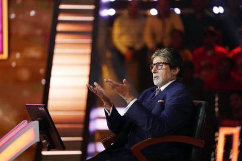 KBC 10: 7માં ધોરણનો આ જવાબ ના આપી શકી IAF ઓફિસર, 12.50 લાખ લઇને છોડી દીધી ગેમ KBC 10: 7માં ધોરણનો આ જવાબ ના આપી શકી IAF ઓફિસર, 12.50 લાખ લઇને છોડી દીધી ગેમ