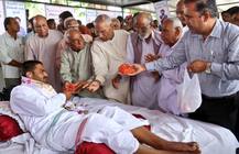 ગુજરાત સરકાર સાથે મંત્રણા કરવા ગયેલા પાટીદાર આગેવાનોને હાર્દિક પટેલે શું સંભળાવી દીધું ? જાણો વિગત