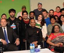 ‘બ્રહ્માસ્ત્ર’ના સેટ પર પહોંચ્યા રાષ્ટ્રપતિ રામનાથ કોવિંદ, રણબીર અને આલિયા સાથે કરી મુલાકાત, જુઓ તસવીરો